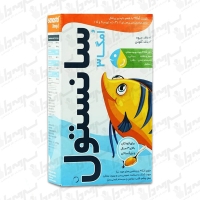 شربت امگا 3 سانستول | 155 میلی لیتر